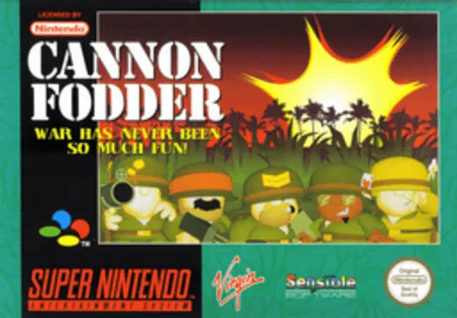 Cannon Fodder (Europe)